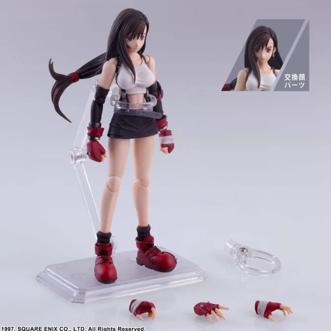 Final Fantasy VII - Tifa Lockhart Actionfigur / Bring Arts: Square-Enix