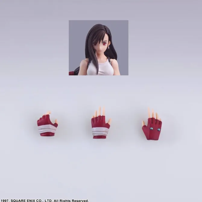 Final Fantasy VII - Tifa Lockhart Actionfigur / Bring Arts: Square-Enix