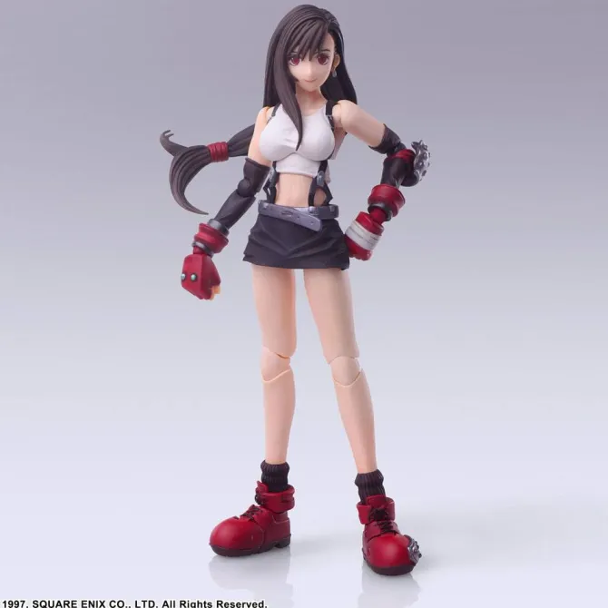 Final Fantasy VII - Tifa Lockhart Actionfigur / Bring Arts: Square-Enix