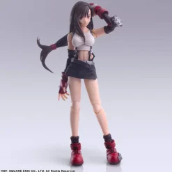 Final Fantasy VII - Tifa Lockhart Actionfigur / Bring Arts: Square-Enix
