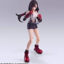 Final Fantasy VII - Tifa Lockhart Actionfigur / Bring Arts: Square-Enix