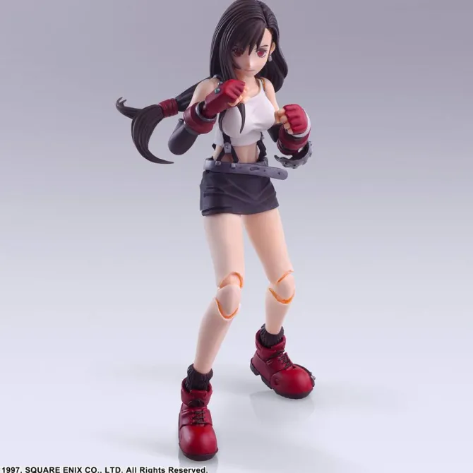 Final Fantasy VII - Tifa Lockhart Actionfigur / Bring Arts: Square-Enix