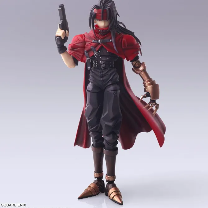 Final Fantasy VII - Vincent Valentine Actionfigur / Bring Arts: Square-Enix