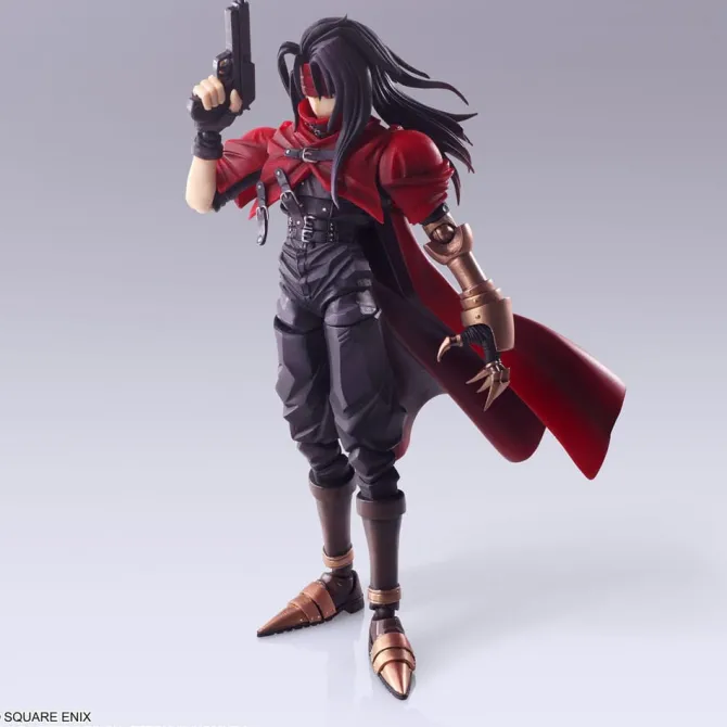 Final Fantasy VII - Vincent Valentine Actionfigur / Bring Arts: Square-Enix