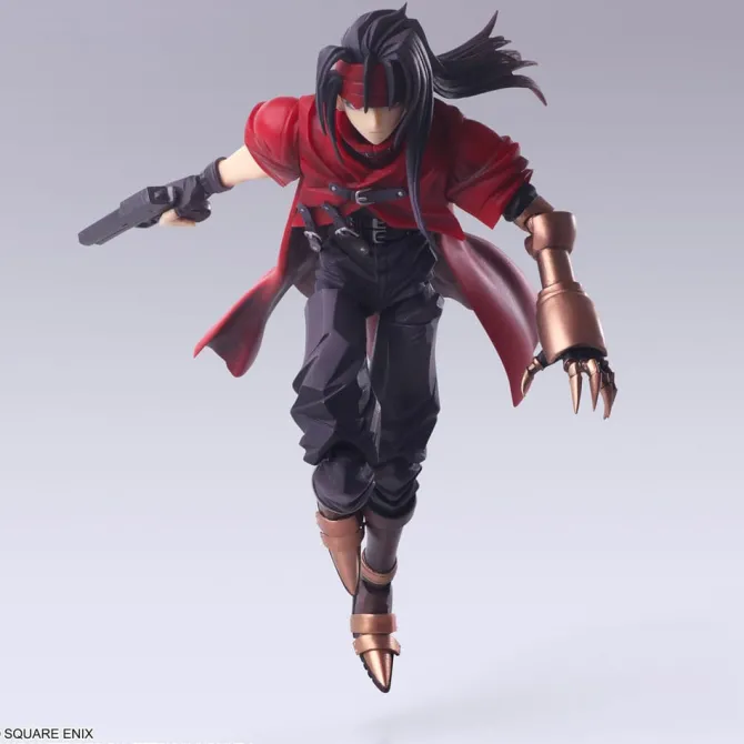 Final Fantasy VII - Vincent Valentine Actionfigur / Bring Arts: Square-Enix