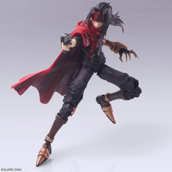 Final Fantasy VII - Vincent Valentine Actionfigur / Bring Arts: Square-Enix