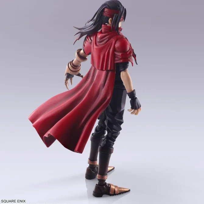 Final Fantasy VII - Vincent Valentine Actionfigur / Bring Arts: Square-Enix