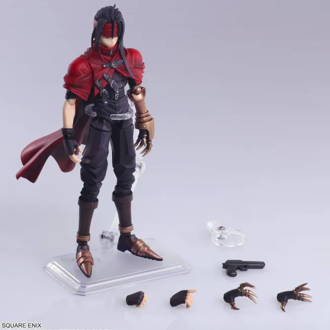 Final Fantasy VII - Vincent Valentine Actionfigur / Bring Arts: Square-Enix