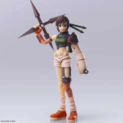Final Fantasy VII - Yuffie Kisaragi Actionfigur / Bring Arts: Square-Enix
