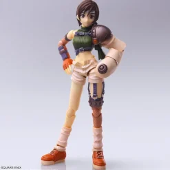 Final Fantasy VII - Yuffie Kisaragi Actionfigur / Bring Arts: Square-Enix