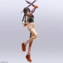 Final Fantasy VII - Yuffie Kisaragi Actionfigur / Bring Arts: Square-Enix