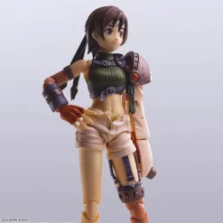 Final Fantasy VII - Yuffie Kisaragi Actionfigur / Bring Arts: Square-Enix