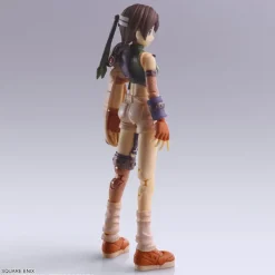 Final Fantasy VII - Yuffie Kisaragi Actionfigur / Bring Arts: Square-Enix