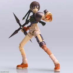 Final Fantasy VII - Yuffie Kisaragi Actionfigur / Bring Arts: Square-Enix