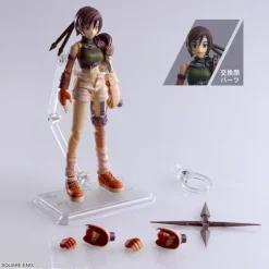 Final Fantasy VII - Yuffie Kisaragi Actionfigur / Bring Arts: Square-Enix