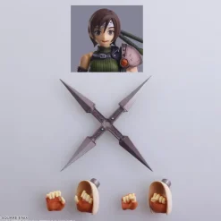 Final Fantasy VII - Yuffie Kisaragi Actionfigur / Bring Arts: Square-Enix