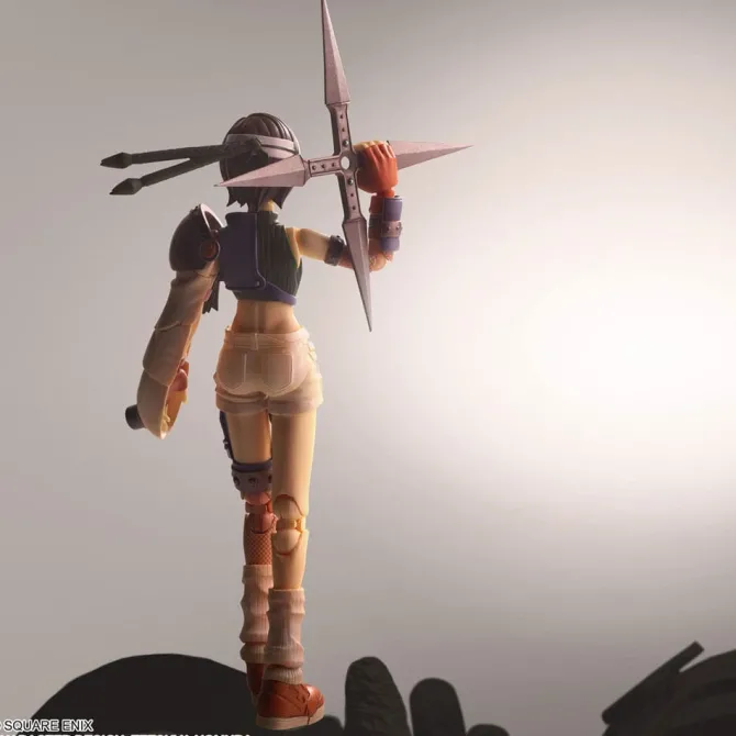 Final Fantasy VII - Yuffie Kisaragi Actionfigur / Bring Arts: Square-Enix