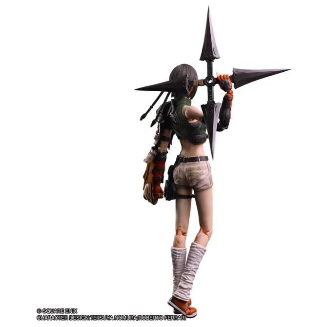 Final Fantasy VII - Yuffie Kisaragi Actionfigur / Play Arts Kai: Square-Enix