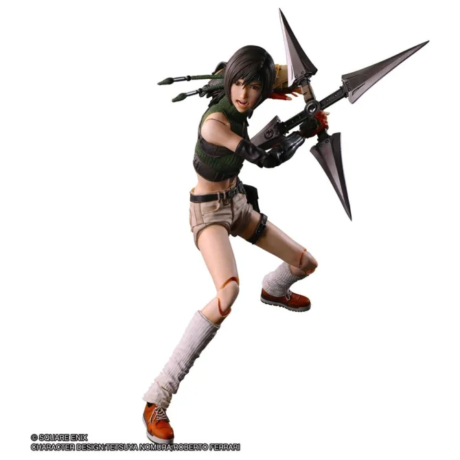 Final Fantasy VII - Yuffie Kisaragi Actionfigur / Play Arts Kai: Square-Enix