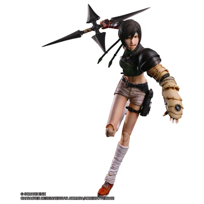 Final Fantasy VII - Yuffie Kisaragi Actionfigur / Play Arts Kai: Square-Enix