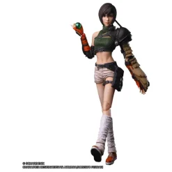 Final Fantasy VII - Yuffie Kisaragi Actionfigur / Play Arts Kai: Square-Enix