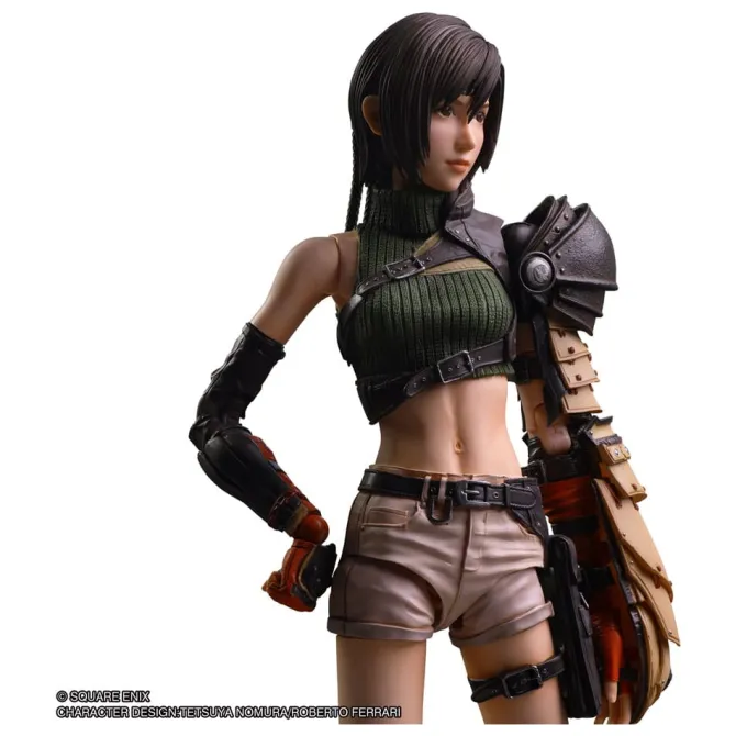 Final Fantasy VII - Yuffie Kisaragi Actionfigur / Play Arts Kai: Square-Enix