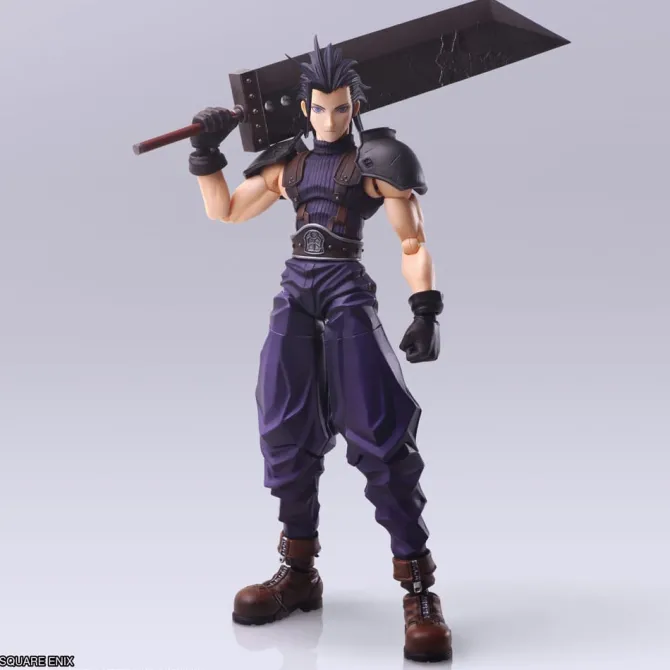 Final Fantasy VII - Zack Fair Actionfigur / Bring Arts: Square-Enix