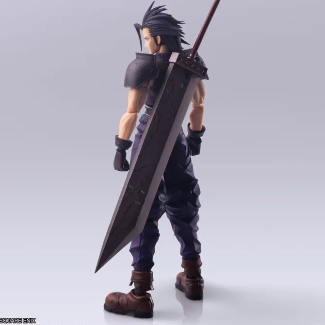 Final Fantasy VII - Zack Fair Actionfigur / Bring Arts: Square-Enix
