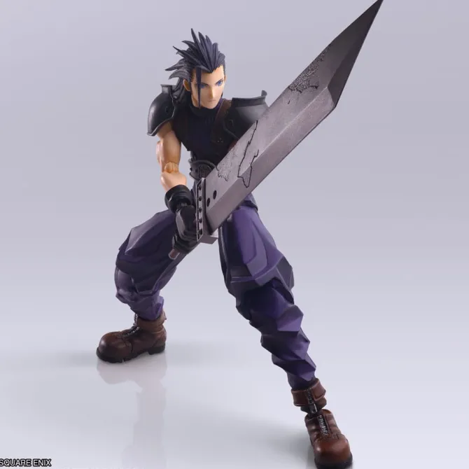 Final Fantasy VII - Zack Fair Actionfigur / Bring Arts: Square-Enix