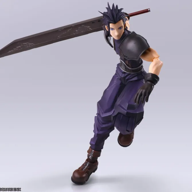 Final Fantasy VII - Zack Fair Actionfigur / Bring Arts: Square-Enix