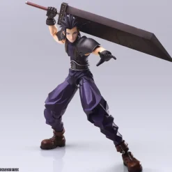 Final Fantasy VII - Zack Fair Actionfigur / Bring Arts: Square-Enix