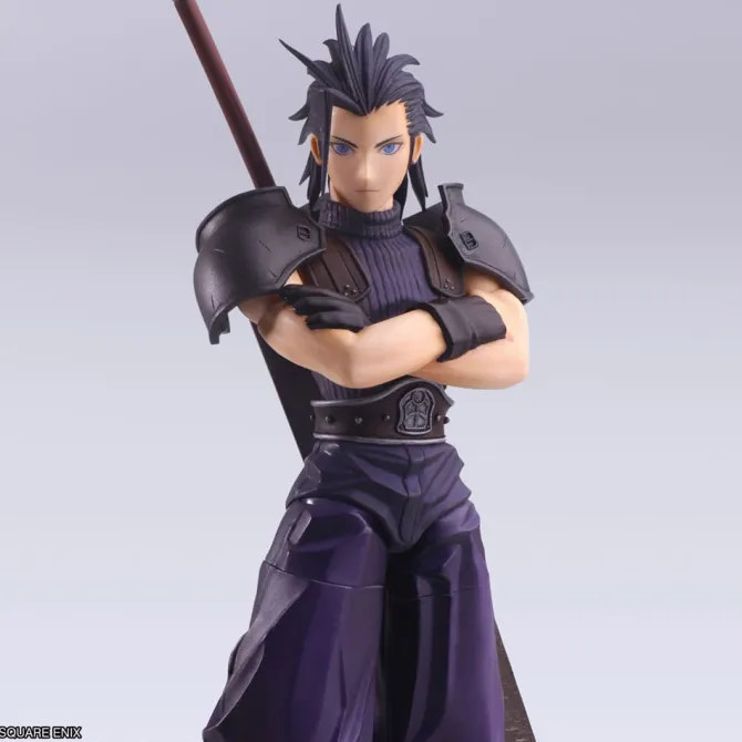 Final Fantasy VII - Zack Fair Actionfigur / Bring Arts: Square-Enix