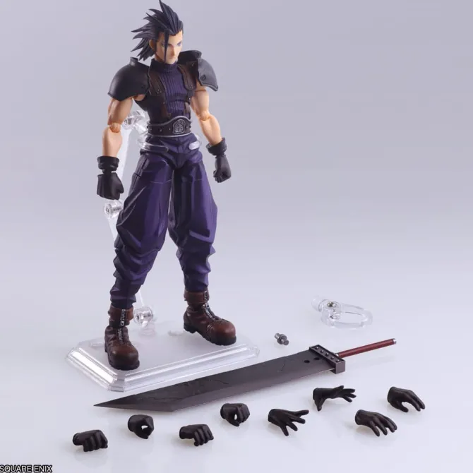 Final Fantasy VII - Zack Fair Actionfigur / Bring Arts: Square-Enix