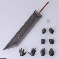 Final Fantasy VII - Zack Fair Actionfigur / Bring Arts: Square-Enix