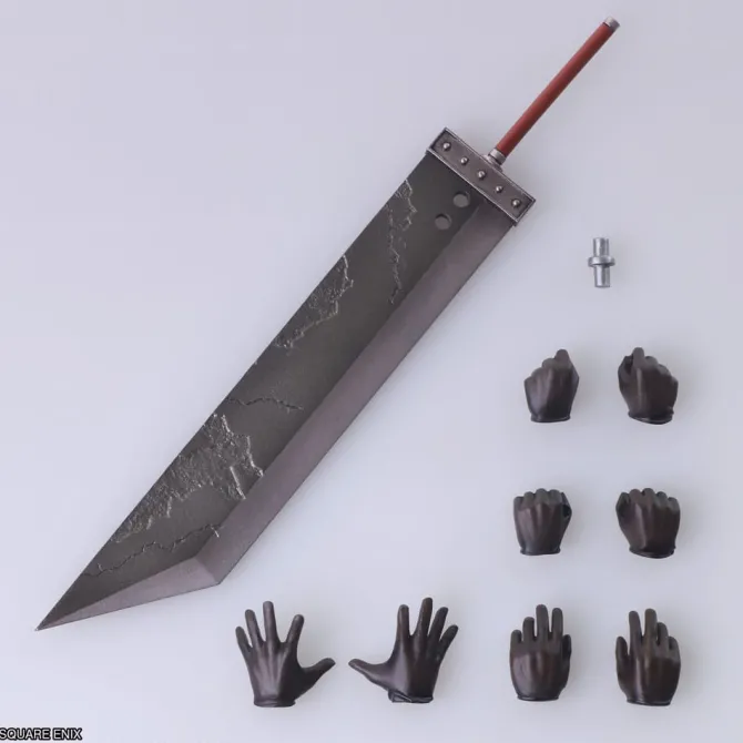 Final Fantasy VII - Zack Fair Actionfigur / Bring Arts: Square-Enix