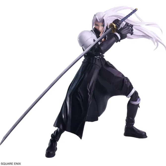Final Fantasy VII Bring Arts - Sephiroth Actionfigur: Square-Enix