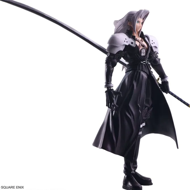 Final Fantasy VII Bring Arts - Sephiroth Actionfigur: Square-Enix