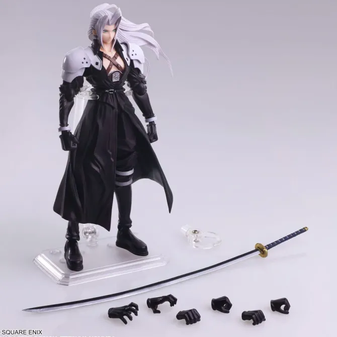 Final Fantasy VII Bring Arts - Sephiroth Actionfigur: Square-Enix