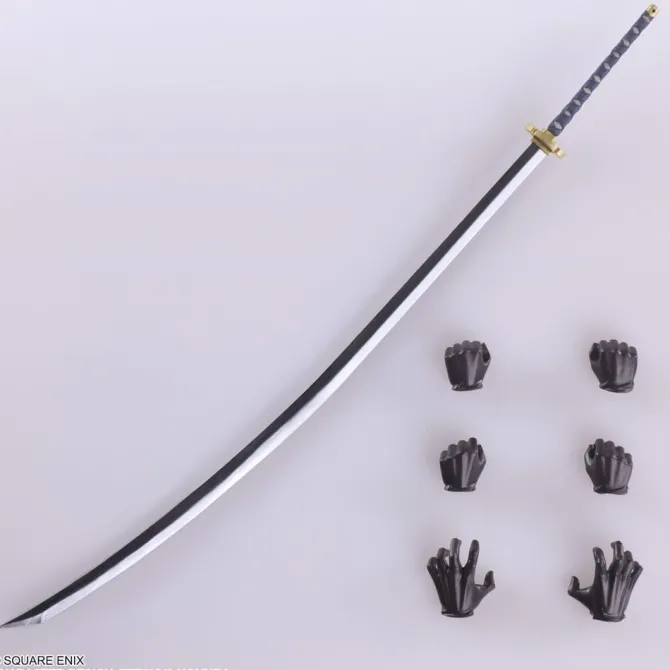 Final Fantasy VII Bring Arts - Sephiroth Actionfigur: Square-Enix