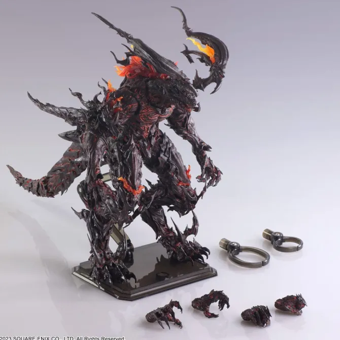 Final Fantasy VII Bring Arts - Ifrit Actionfigur: Square-Enix