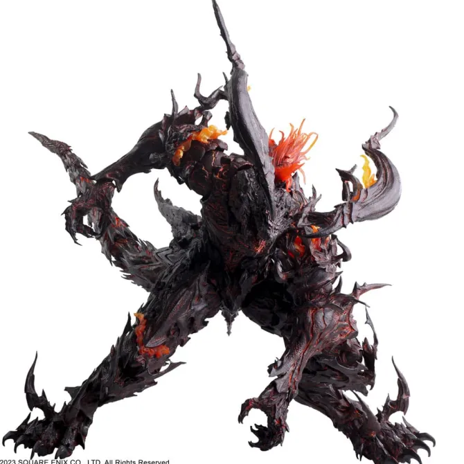 Final Fantasy VII Bring Arts - Ifrit Actionfigur: Square-Enix