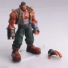 Final Fantasy VII Bring Arts - Barret Wallace Actionfigur: Square-Enix