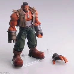 Final Fantasy VII Bring Arts - Barret Wallace Actionfigur: Square-Enix