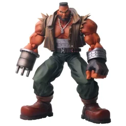 Final Fantasy VII Bring Arts - Barret Wallace Actionfigur: Square-Enix