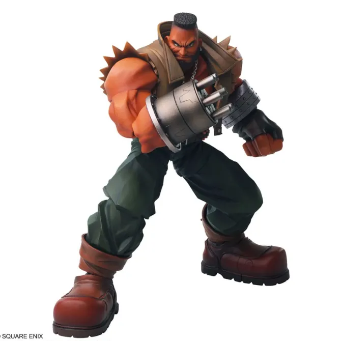 Final Fantasy VII Bring Arts - Barret Wallace Actionfigur: Square-Enix