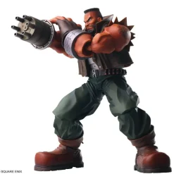 Final Fantasy VII Bring Arts - Barret Wallace Actionfigur: Square-Enix