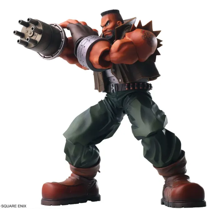 Final Fantasy VII Bring Arts - Barret Wallace Actionfigur: Square-Enix