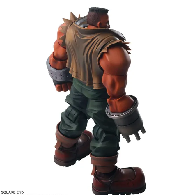 Final Fantasy VII Bring Arts - Barret Wallace Actionfigur: Square-Enix