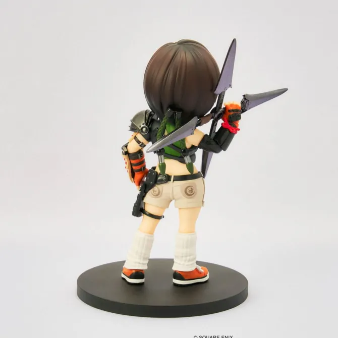 Final Fantasy VII Rebirth - Yuffie Kisaragi Statue / Adorable Arts: Square-Enix