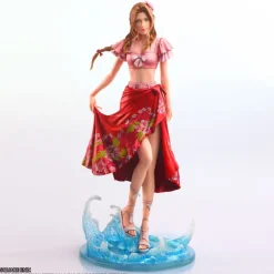 Final Fantasy VII Rebirth - Aerith Gainsborough Statue / Static Arts Gallery: Square-Enix
